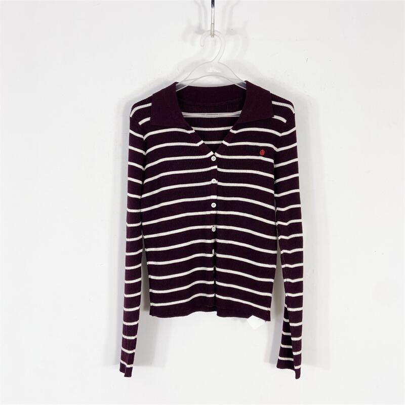  【77衣橱】KD5991精品女装针织上衣【红人上新】J