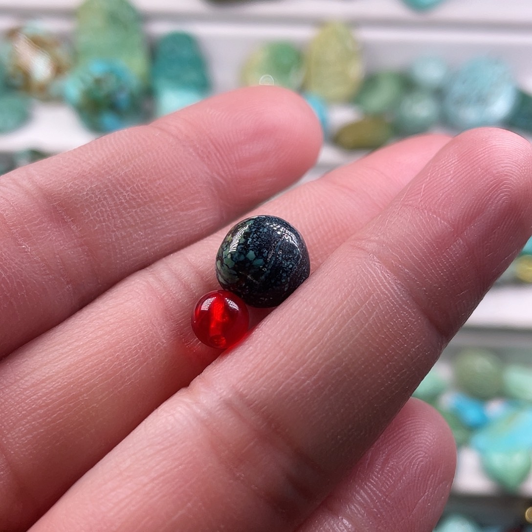 南红玛瑙未镶嵌颈饰