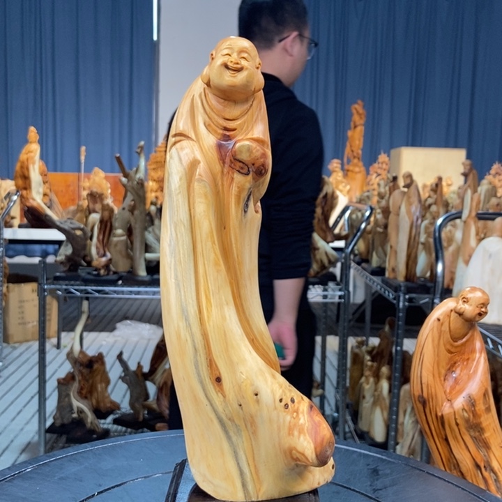 柏木（崖柏）随型摆件