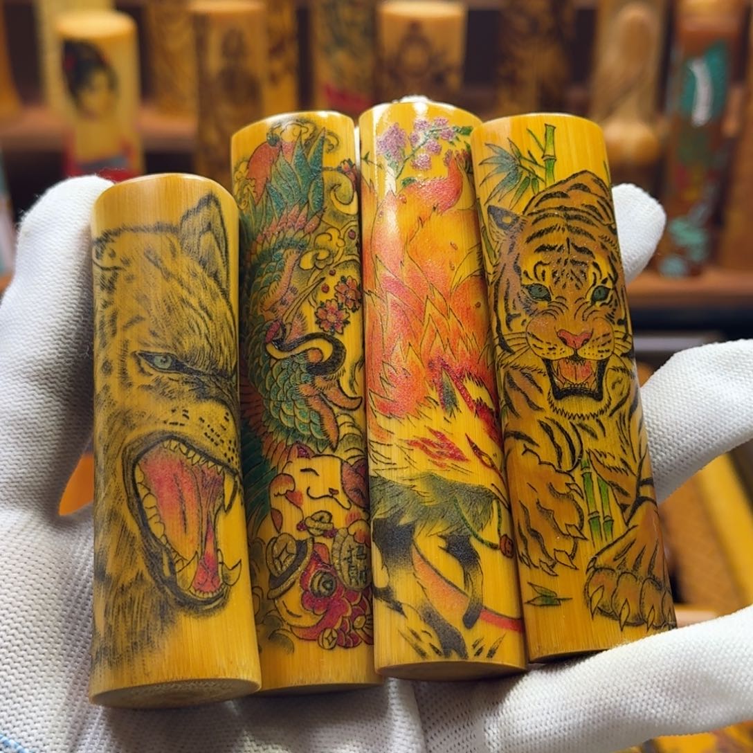 竹类精品实心玉竹