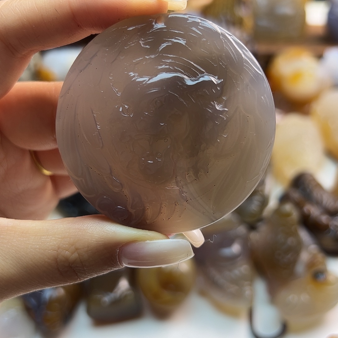 玛瑙/玉髓未镶嵌颈饰