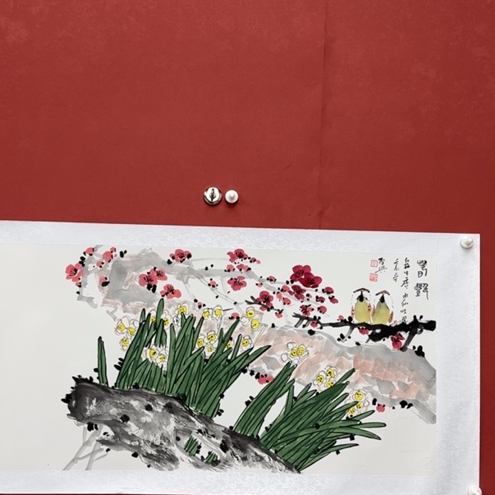 国画书画作品多次参加全国大展获奖