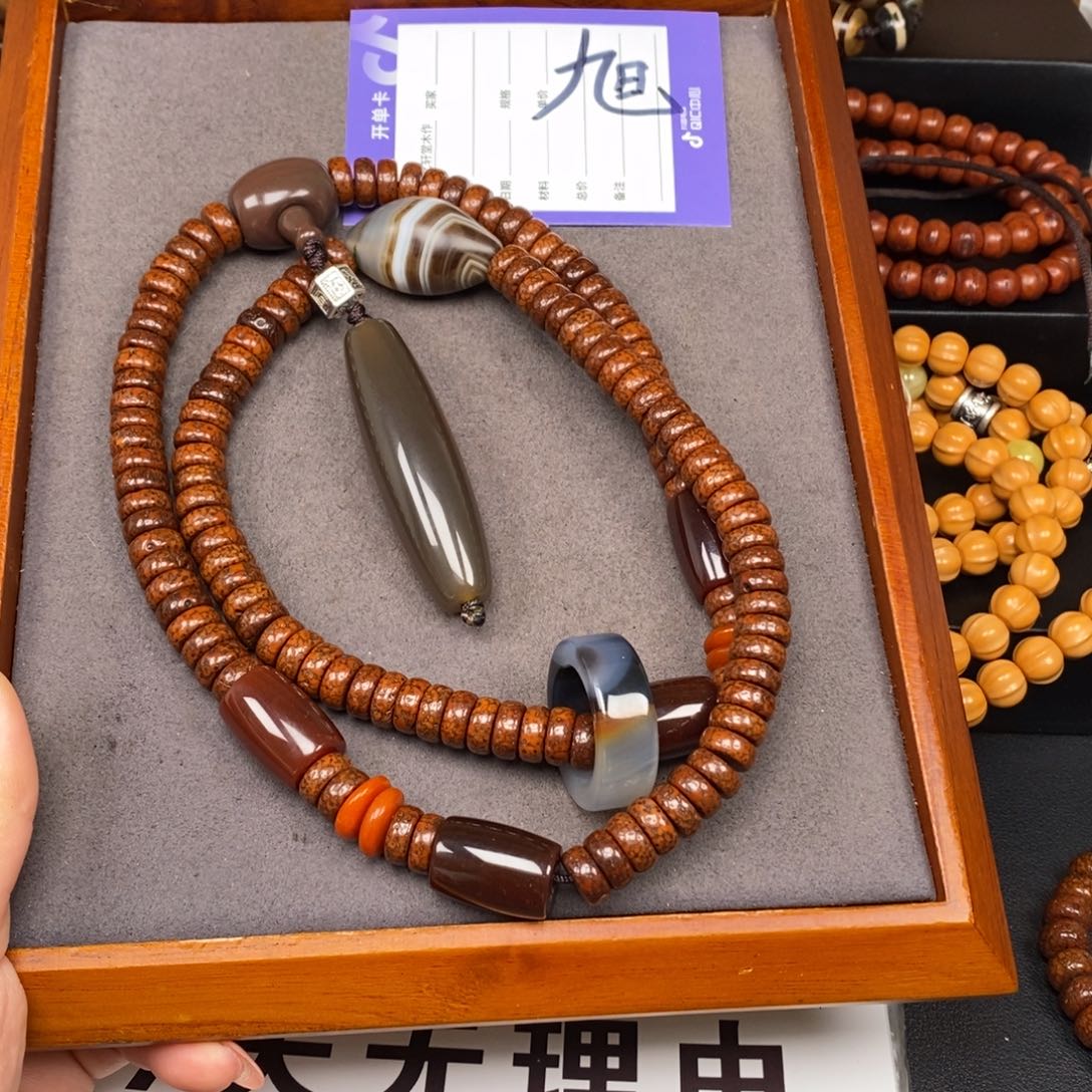 星月菩提吊坠蔡****菜星月