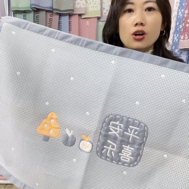 棉特价促销灰色平安喜乐