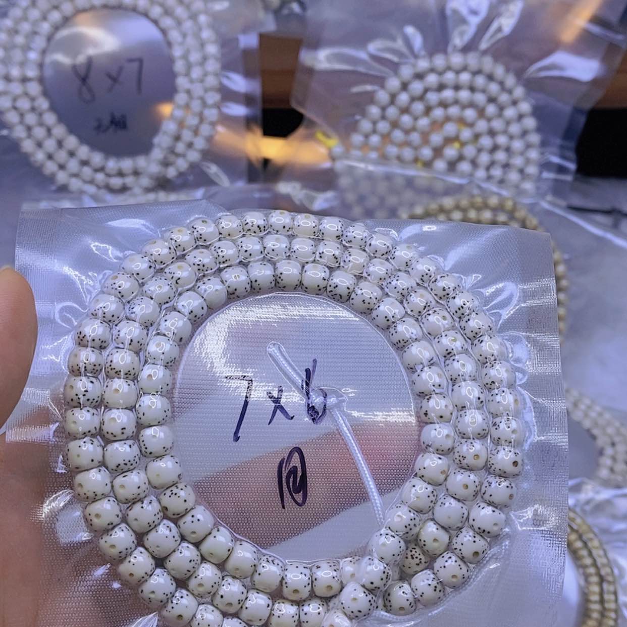 【闪购商品】星月菩提手串锦**?星月