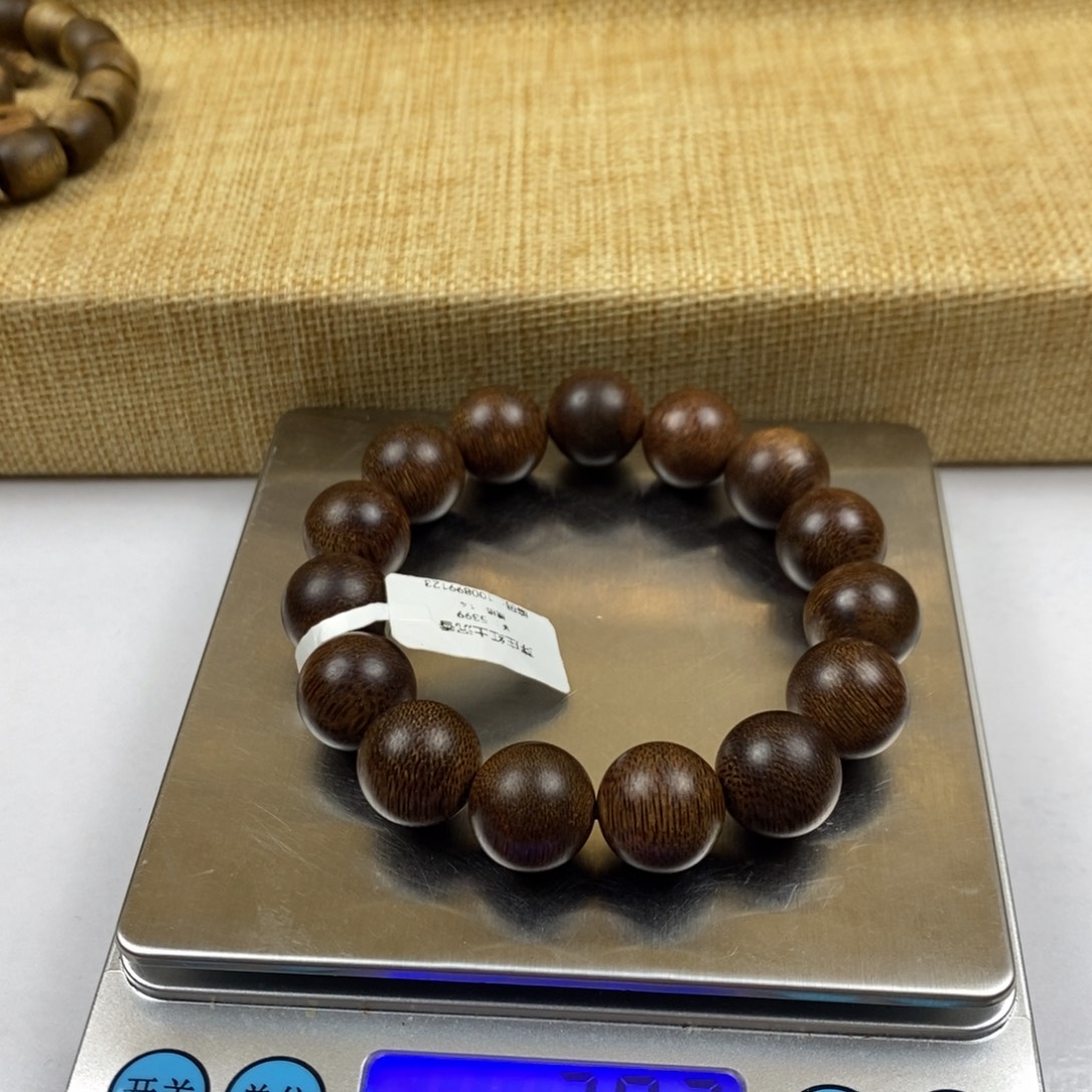 @***白沉香手串芽庄红土沉香