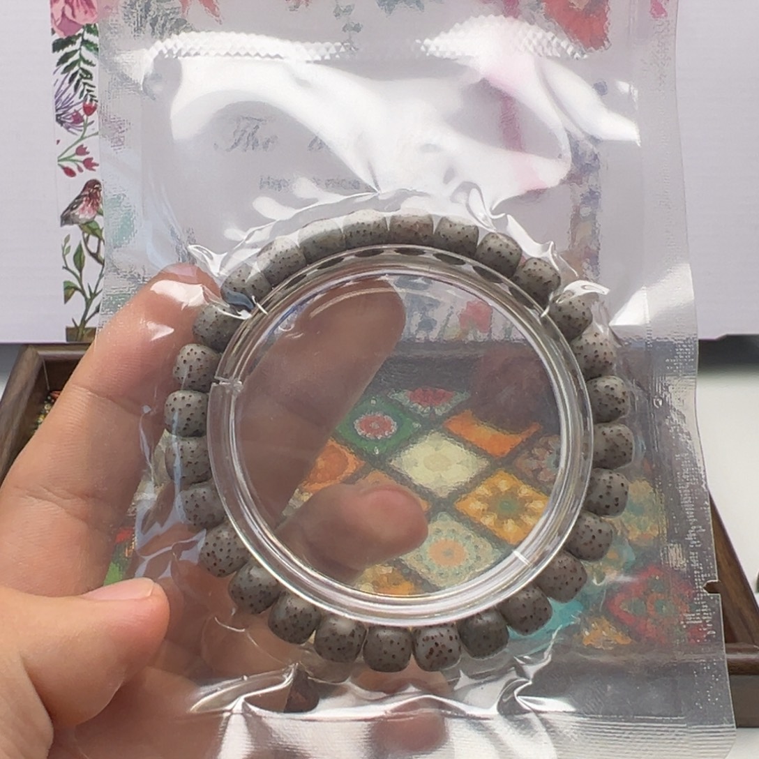 吊坠星月菩提星月糯冰8mm