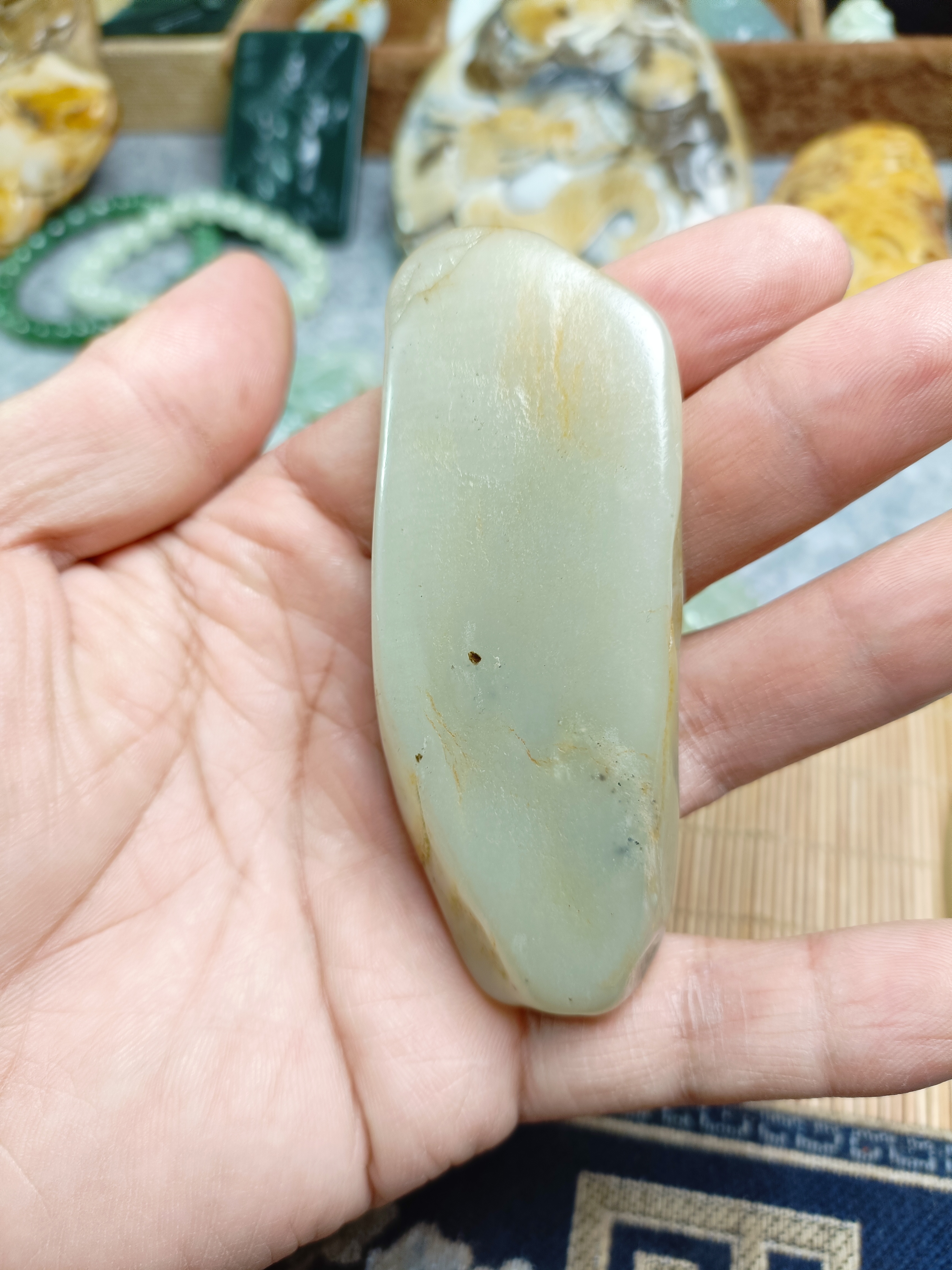 天然新疆和田玉玉石