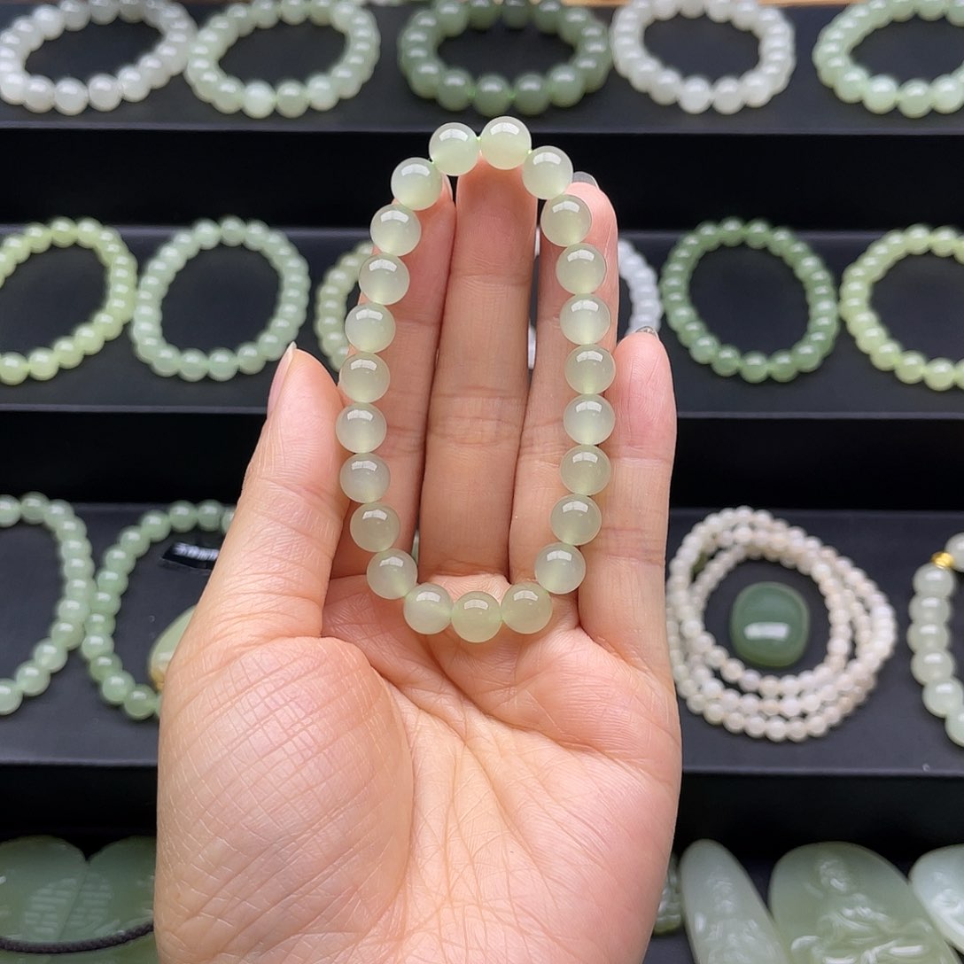 手链未镶嵌和田玉