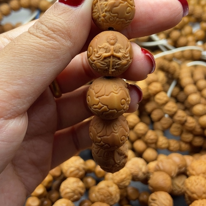 猴头核桃吊坠15➕斗战胜佛微瑕