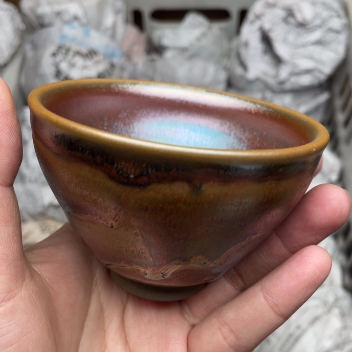 茶盏建窑建盏主人杯