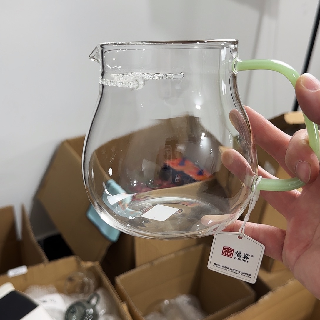 953样品微瑕月牙煮茶器