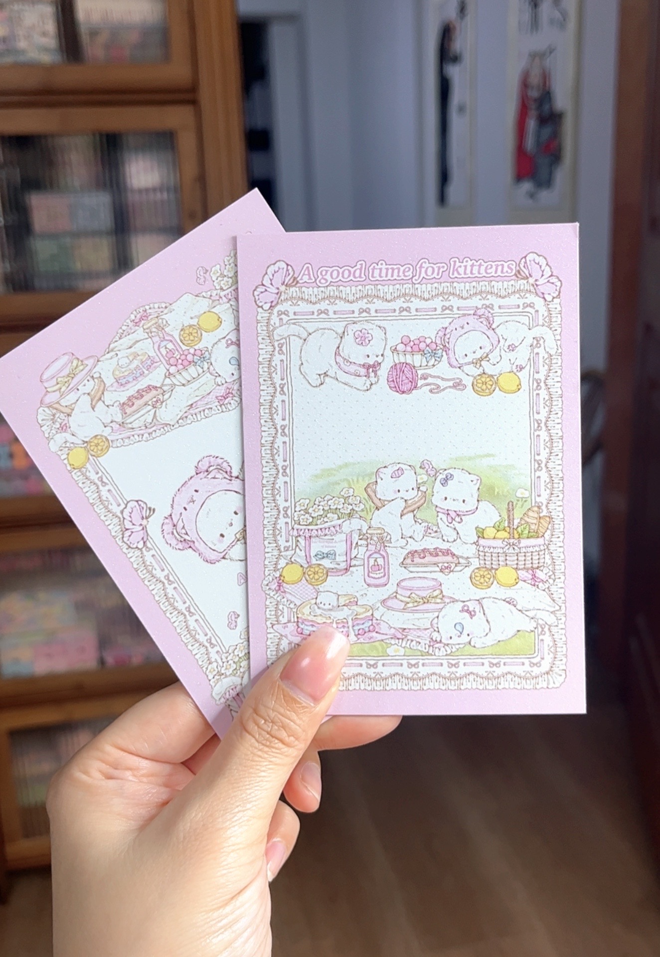 星光膜闪卡抽抽乐