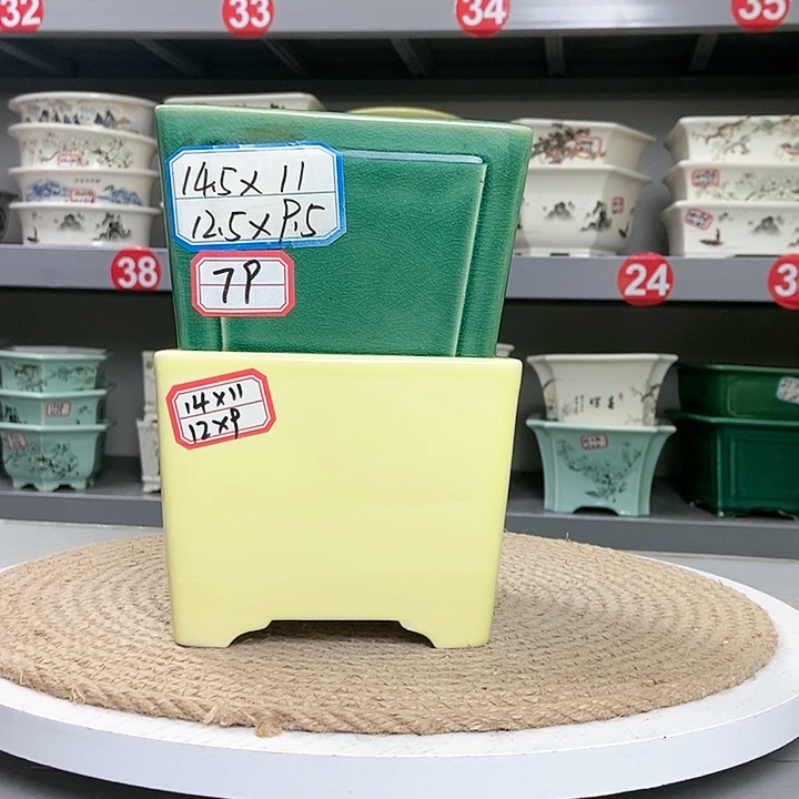 紫砂茶案紫砂花盆