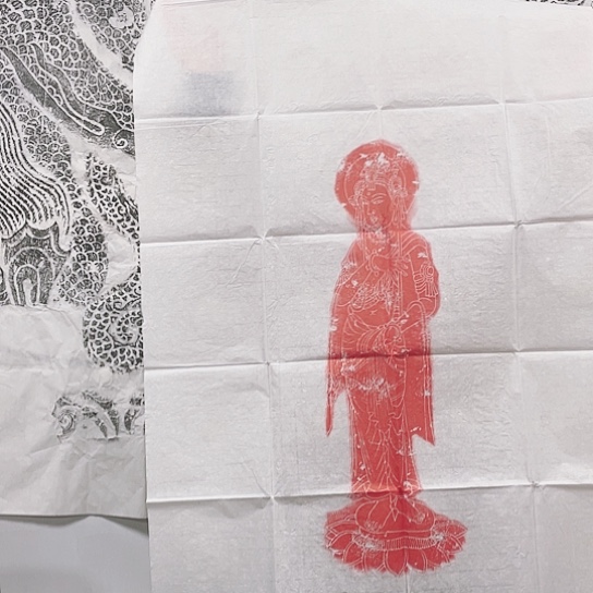 【闪购商品】拓片用纸其他观音