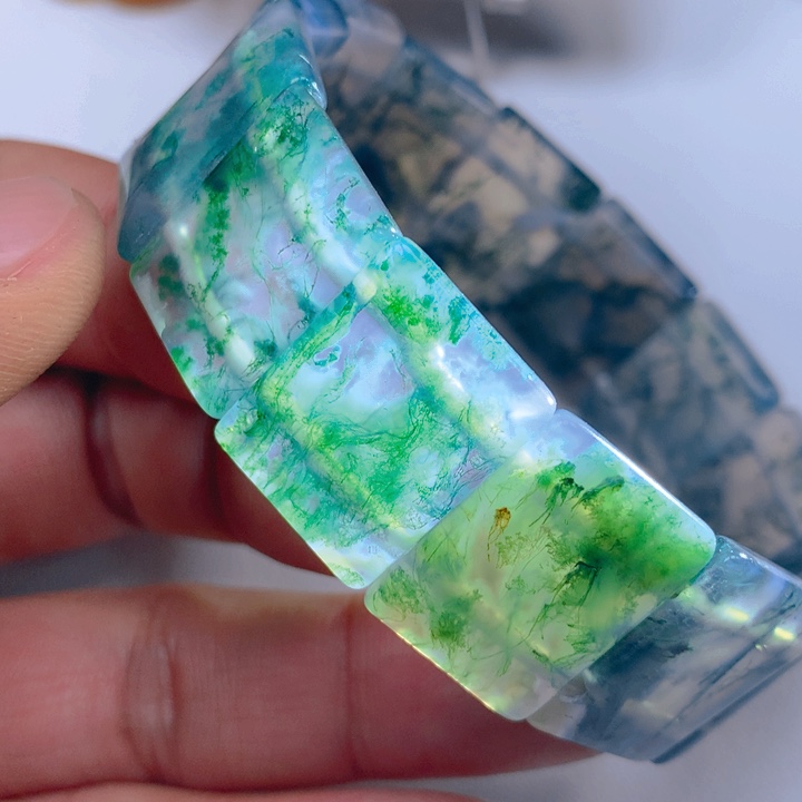 玛瑙/玉髓颈饰未镶嵌曳*