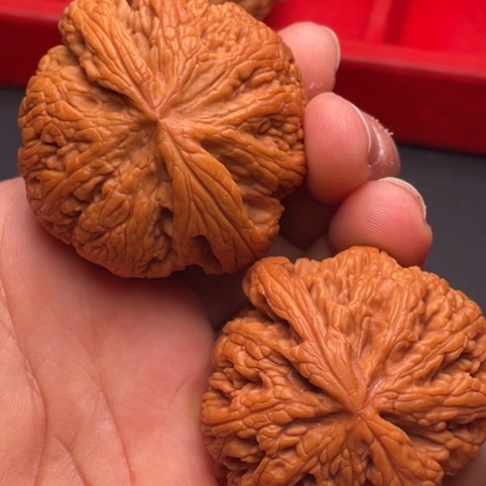 文玩核桃吊坠秦岭山脉核桃