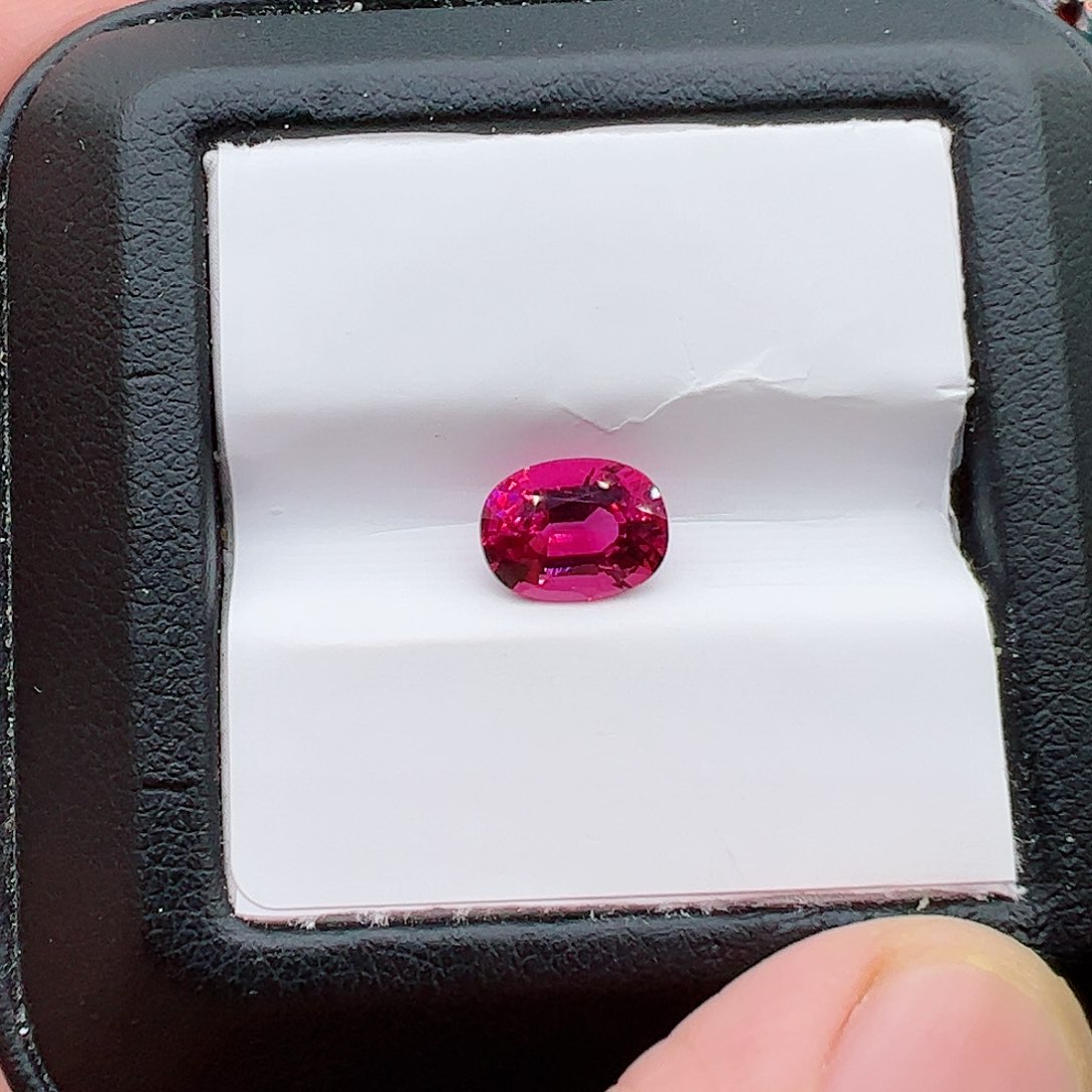 碧玺1.53克拉裸石卢比来未镶嵌