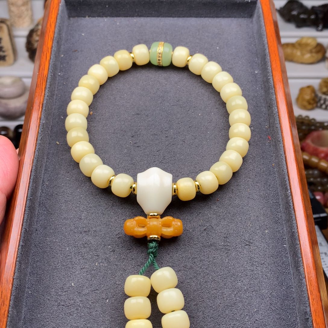 驼骨手串/手链天天都在盘  10