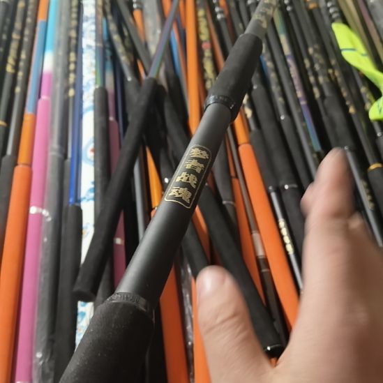 双握把瑕疵抄网杆3米