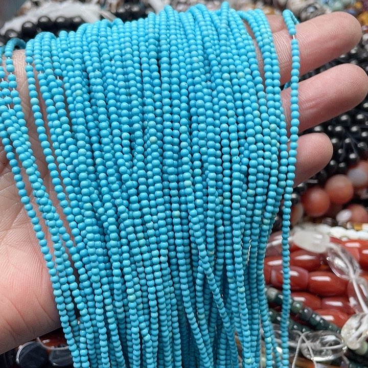 玛瑙/玉髓珠宝半成品未镶嵌一条2.6mm天然松