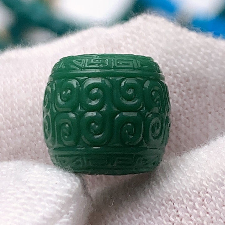 绿松石车挂未镶嵌