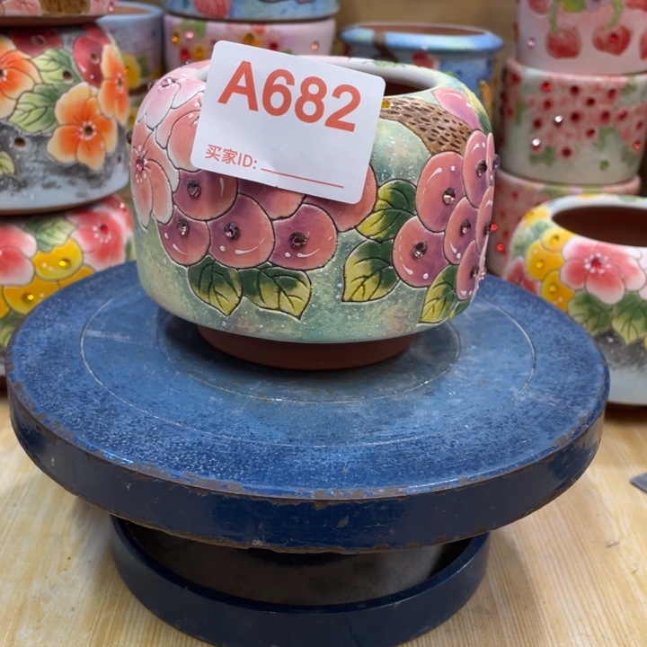 ?****收口花盆多肉花盆