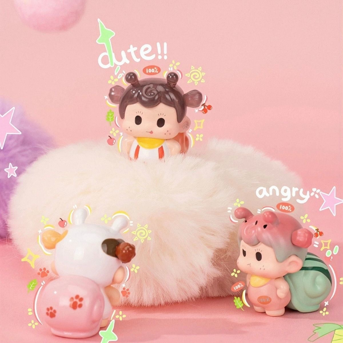 【代拆】杨杨爱拆盒家美萌粒系列潮玩