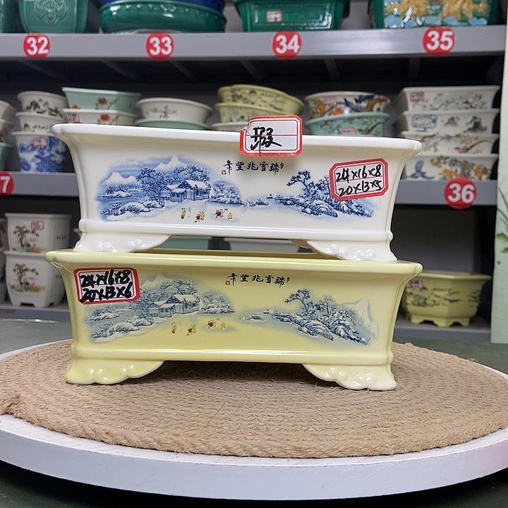 紫砂紫砂花盆1712