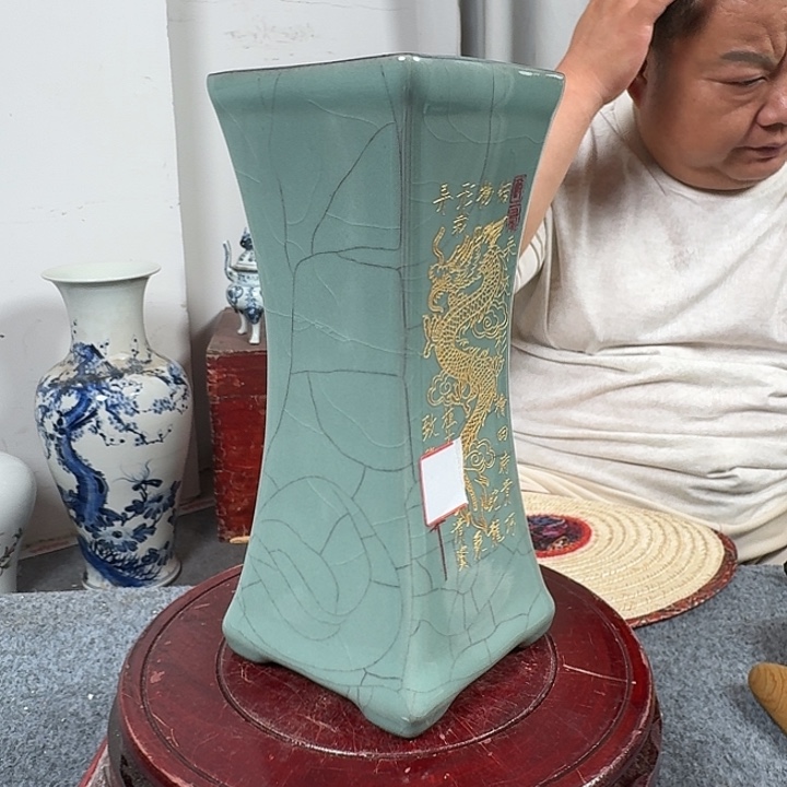 摆件景德镇陶瓷aaaa