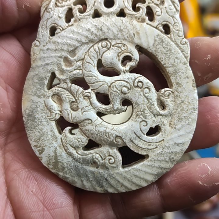 和田玉（糖玉）未镶嵌挂件