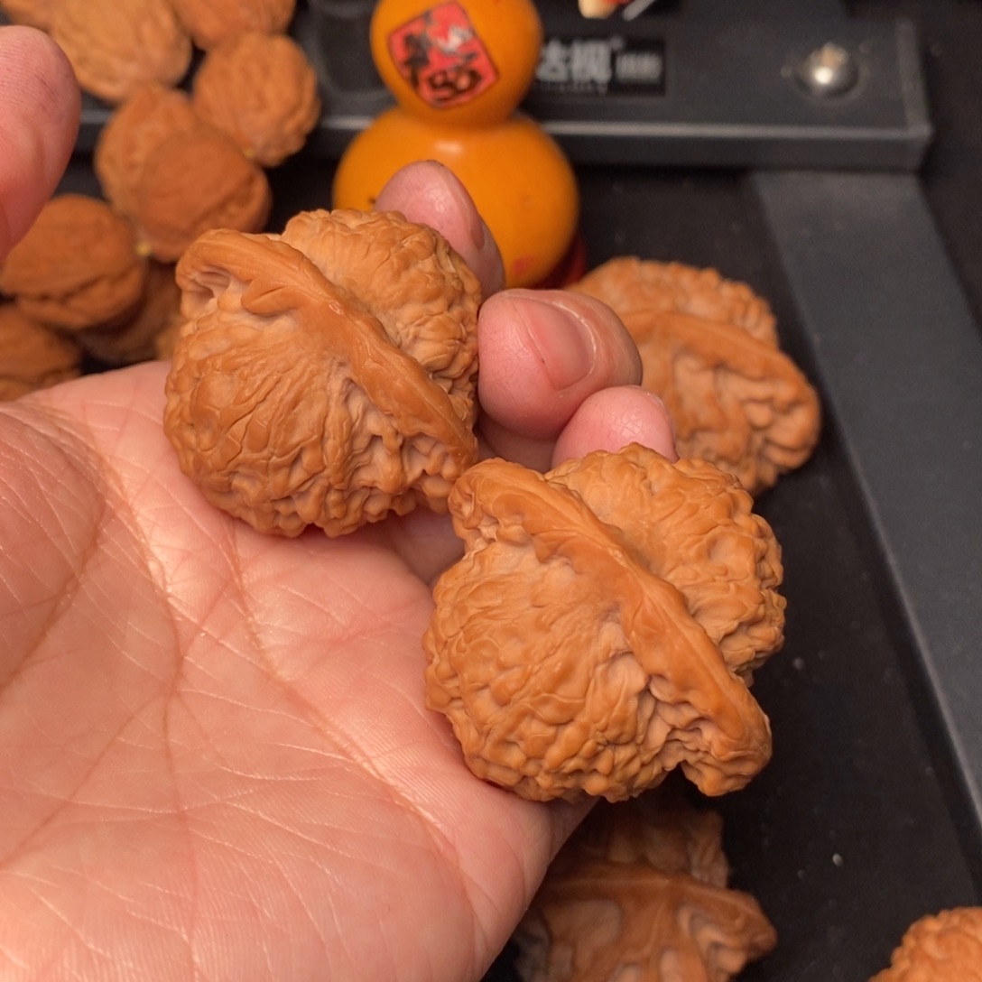 文玩核桃吊坠和*?观音肚41