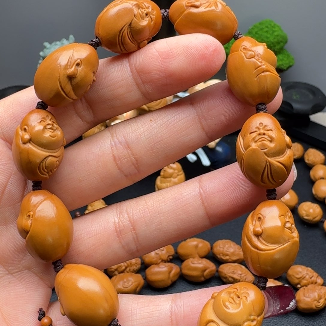 橄榄核手串/手链橄榄核雕