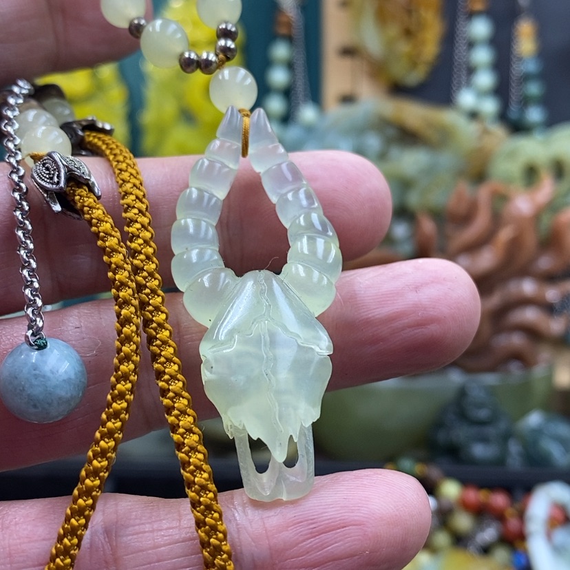 【闪购商品】未镶嵌岫玉吊坠