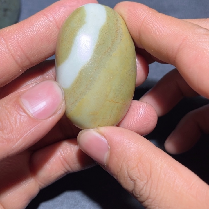 和田玉未镶嵌吊坠(不含链)