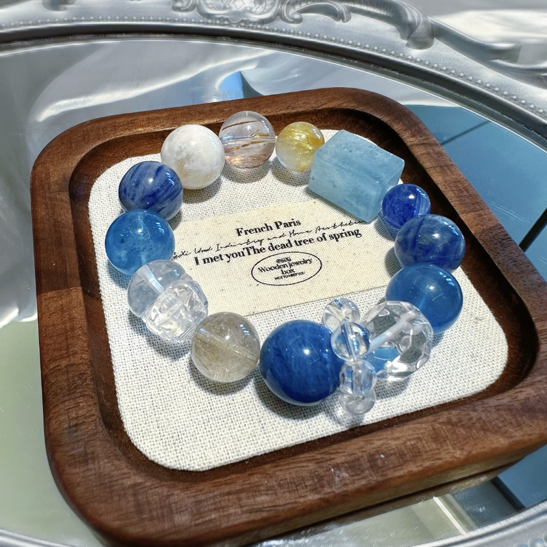 多样性天然水晶设计款（多样性发其一）