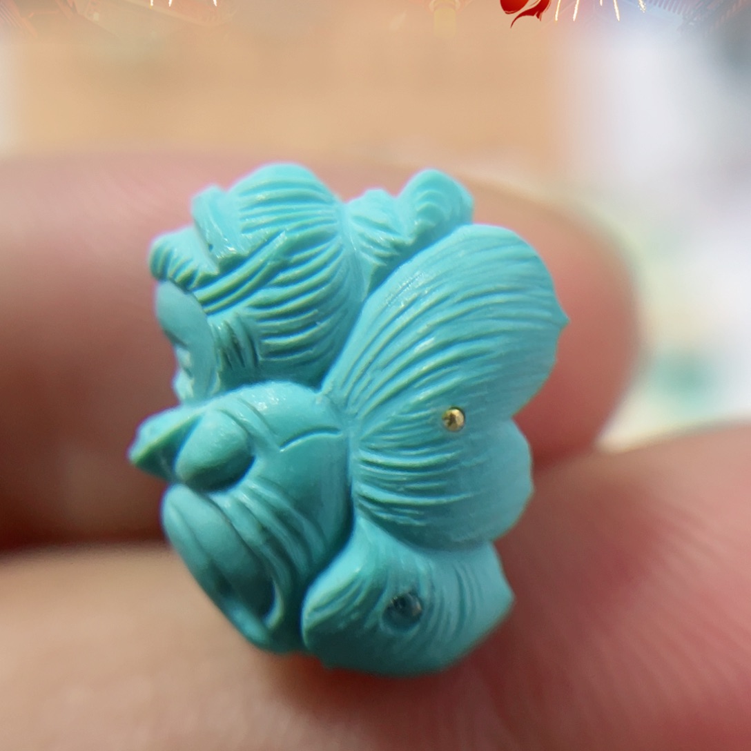 绿松石配饰未镶嵌