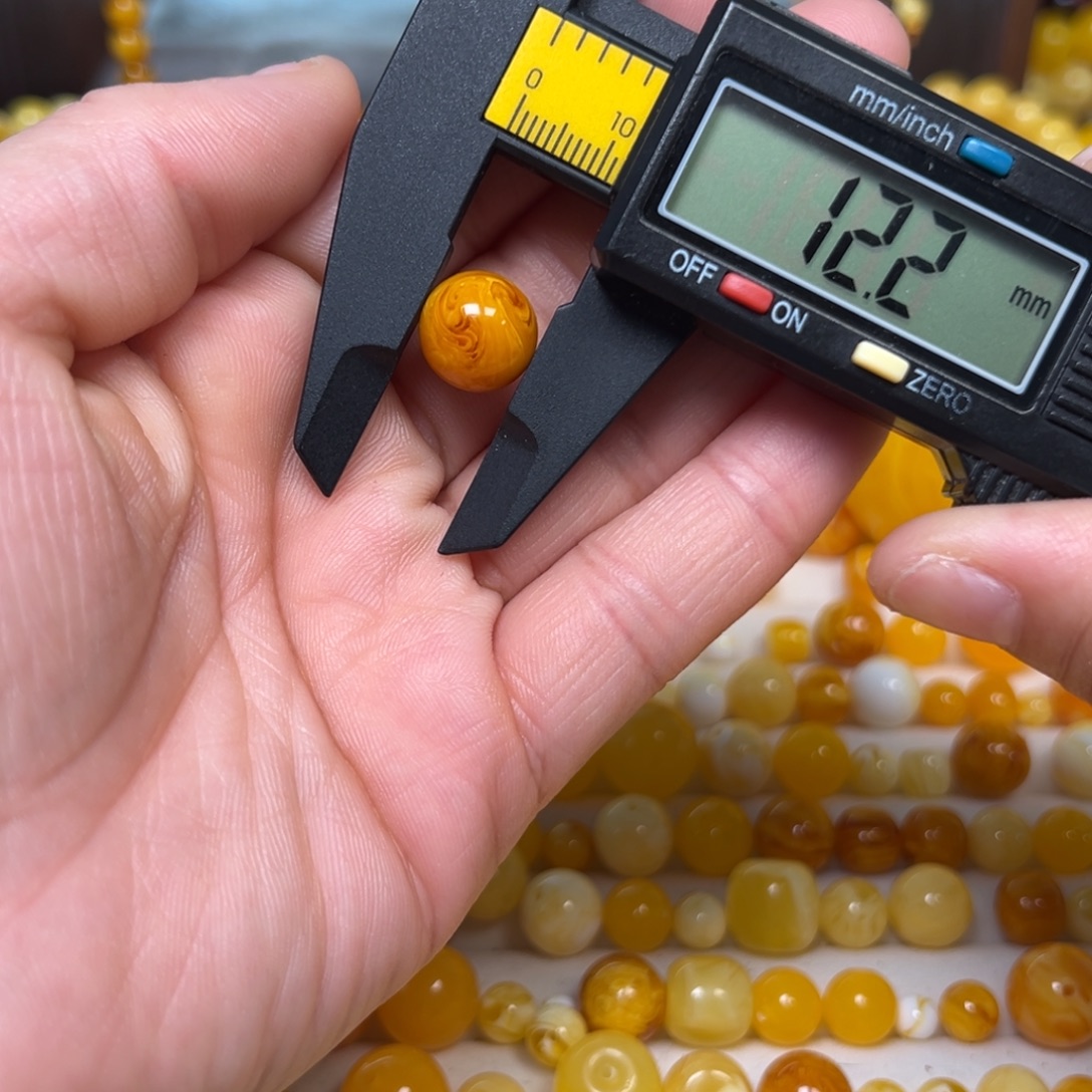 -***-非金属配珠配饰7345