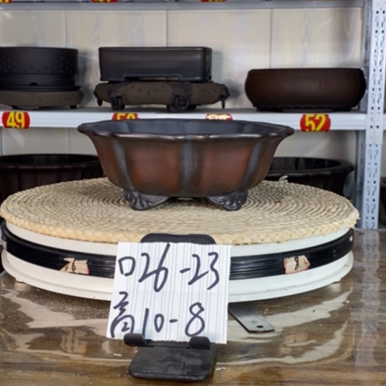 紫砂花盆宜兴紫砂花盆产地直销