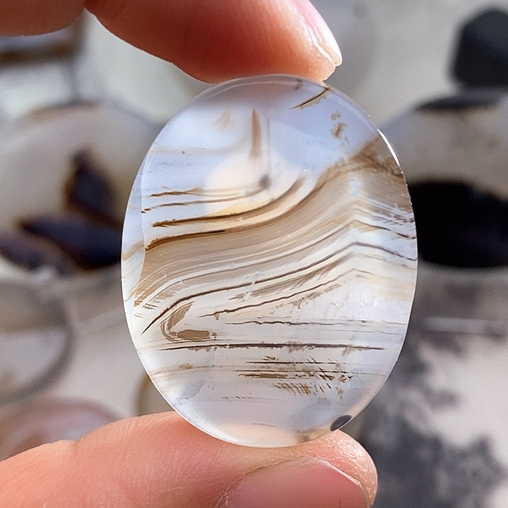 玛瑙/玉髓颈饰未镶嵌