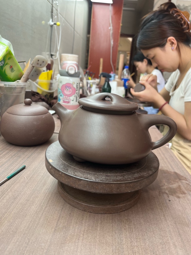 石瓢壶紫泥大约500cc左右无添加无酸洗