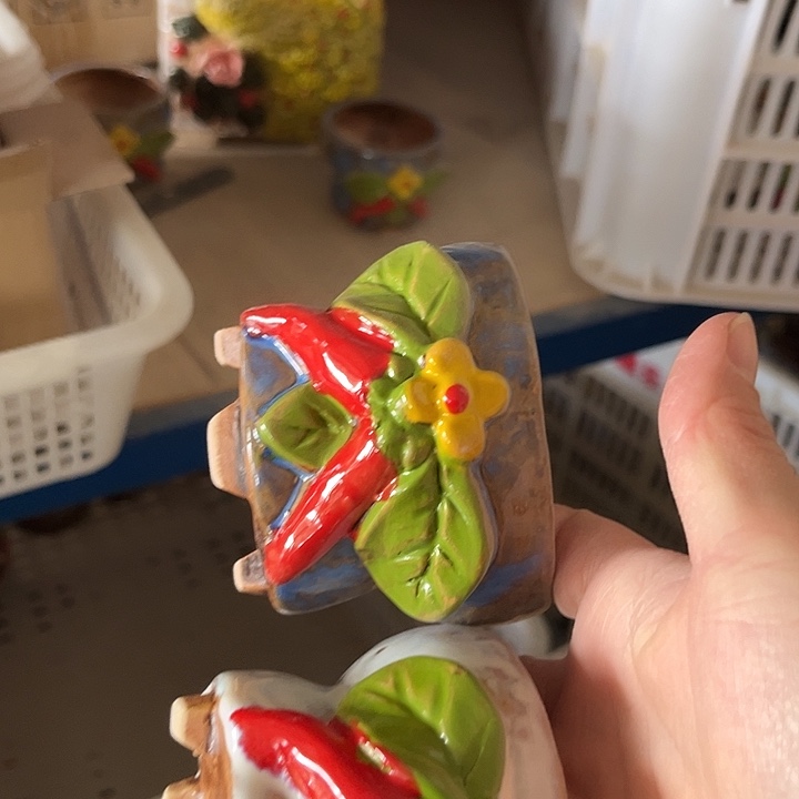 粗陶材质多肉花盆