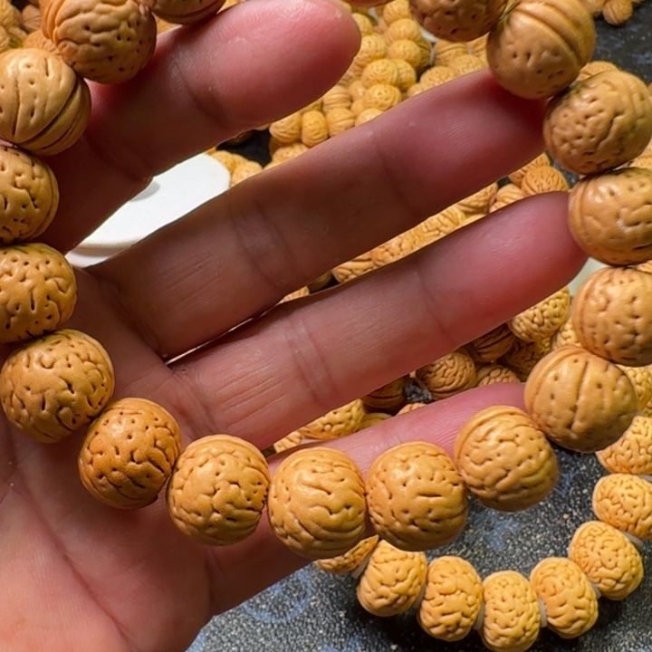 ****࿐桃核吊坠金丹14尺