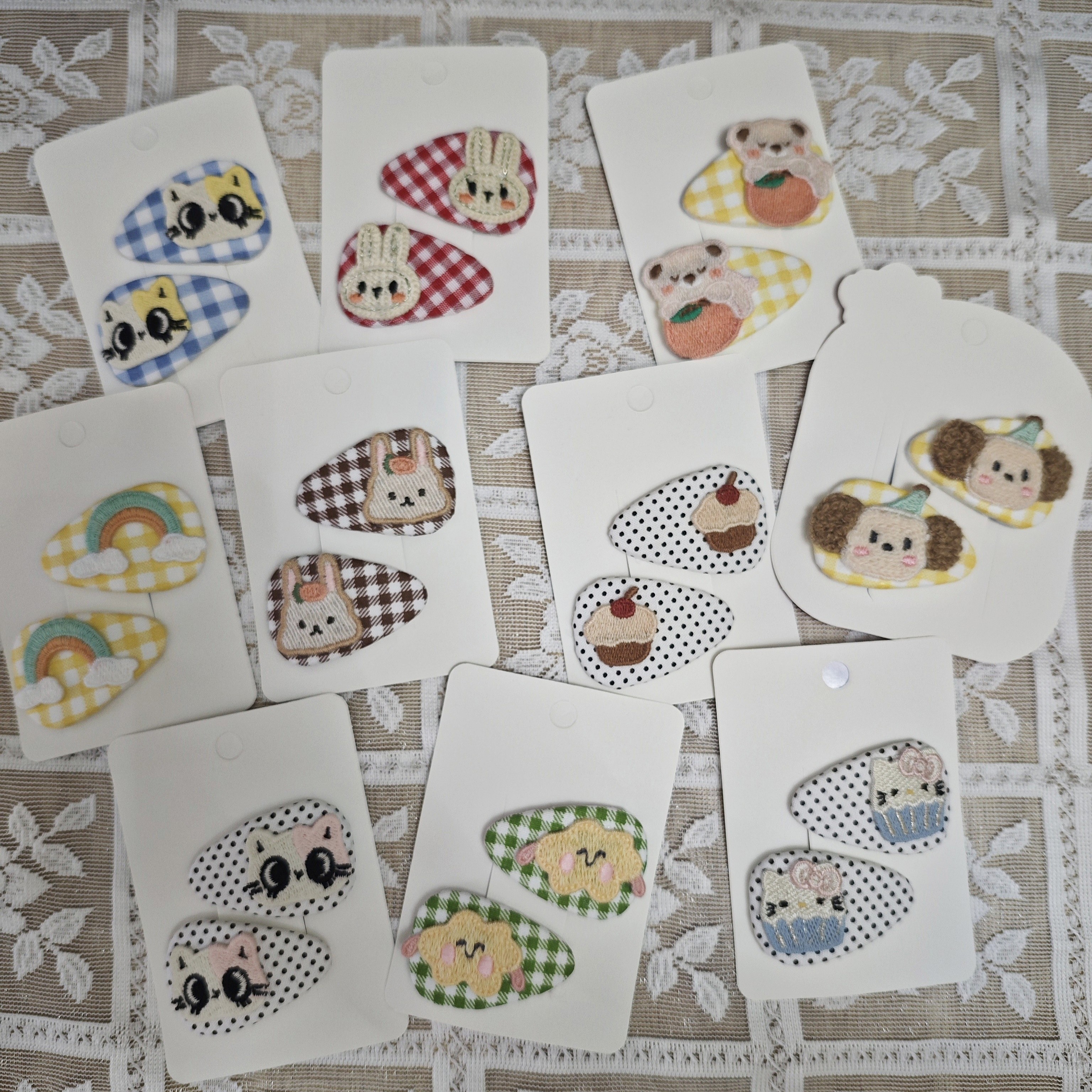 一号链接   |   一只bunny儿童手作发饰