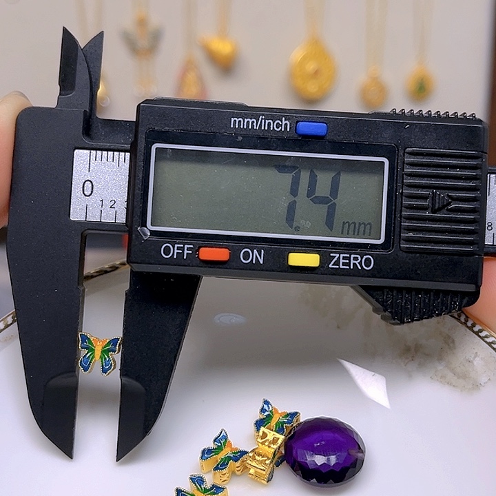 紫晶颈饰银S925镶嵌紫晶925镶嵌130