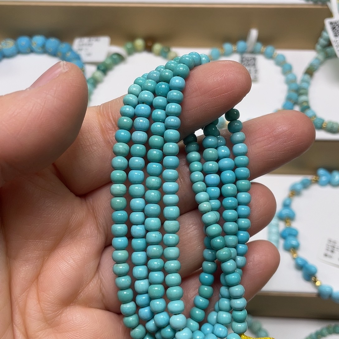 M****绿松石未镶嵌珠宝奇石