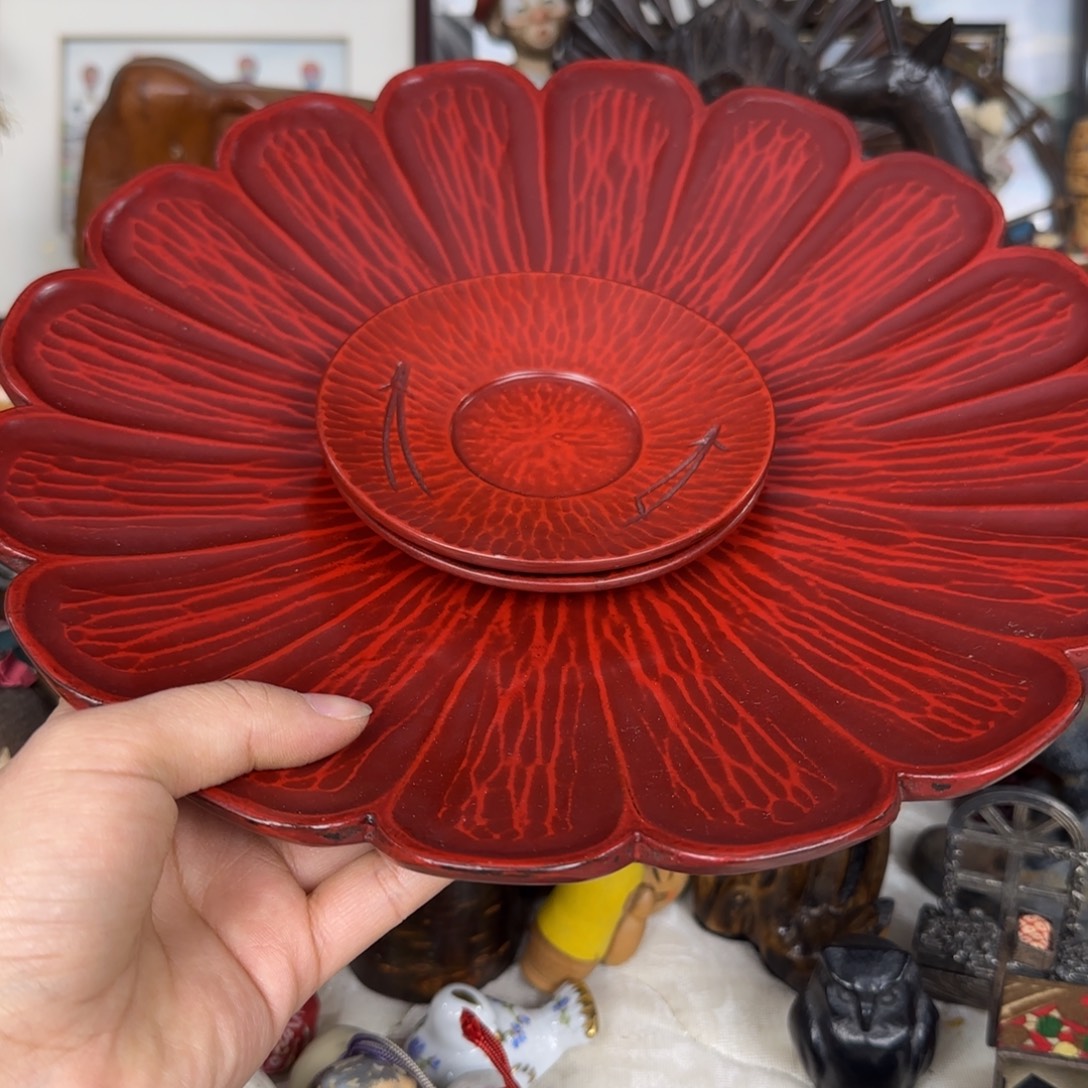 @***贺瓷片茶室摆件茶室摆件