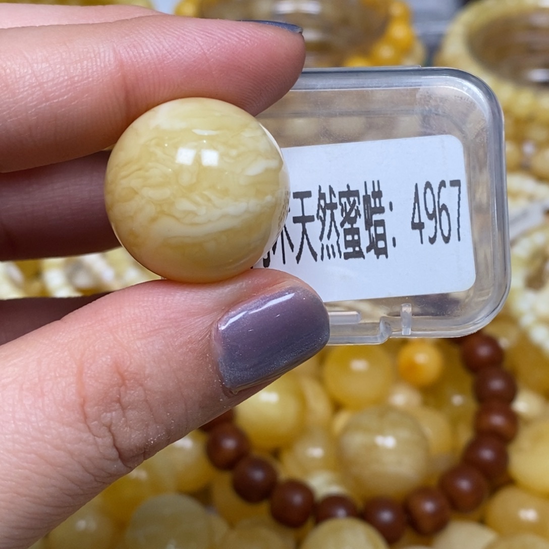 琥珀未镶嵌珠宝奇石4967
