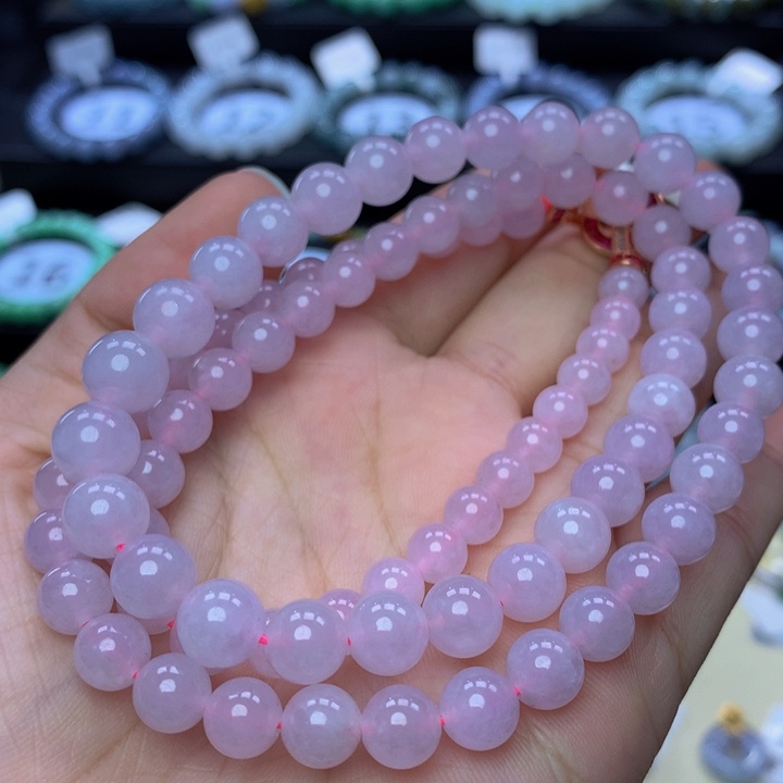 翡翠手链未镶嵌翡翠