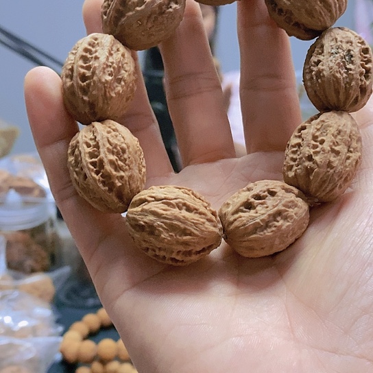 【闪购商品】把件文玩核桃秋子手串